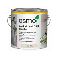 Vosk do vnitřních prostor