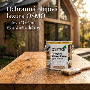 Akce Ochranná olejová lazura OSMO